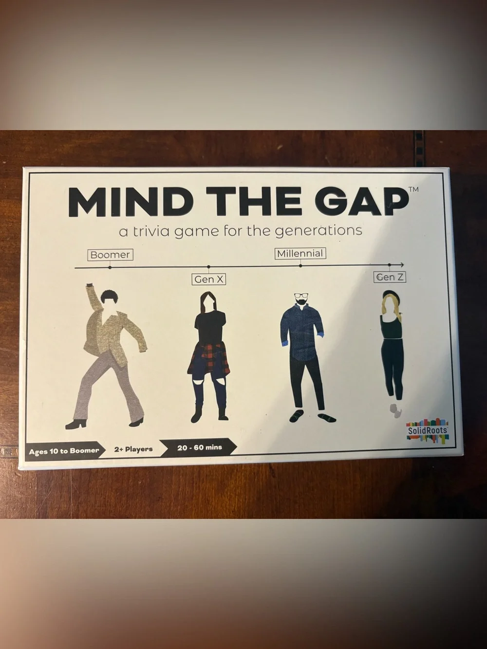 Mind The Gap trivia board game - NEW!